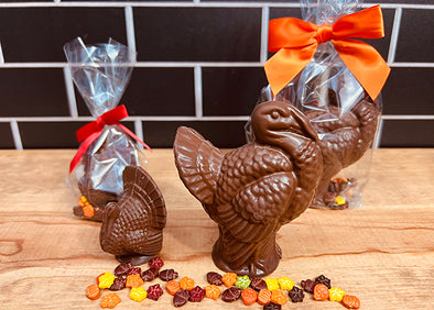 Solid Chocolate Turkey
