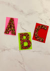 Christmas Sprinkle Chocolate Letters