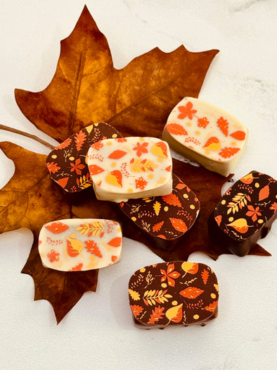 Fall Spiced Caramels