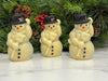 Chocolate Snowman with Broom