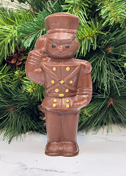 Solid Chocolate Toy Soldier