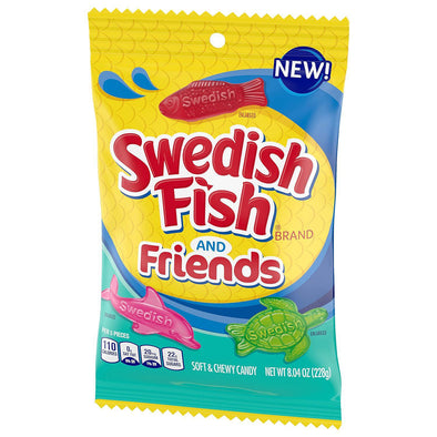 Swedish Fish and Friends 8.04 oz Bag