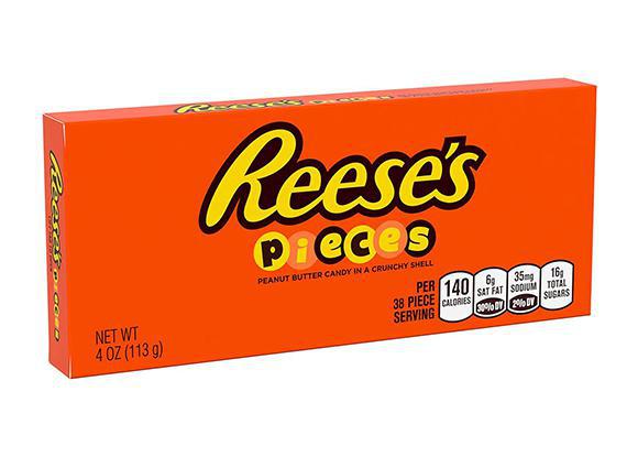 Reese's Pieces 4oz Theater Box