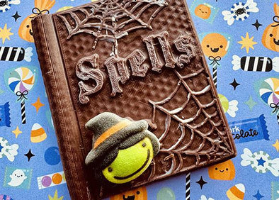 Chocolate Spell Book