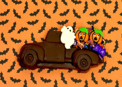 Trick-or-Treating Truck