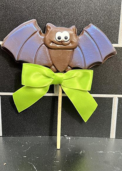 Milk Chocolate Bat Sucker