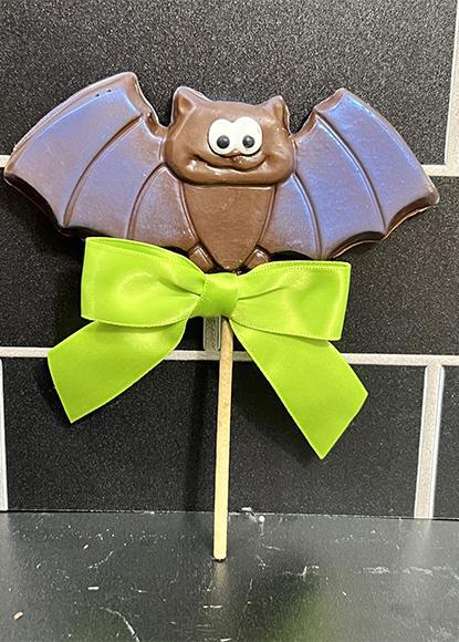 Milk Chocolate Bat Sucker