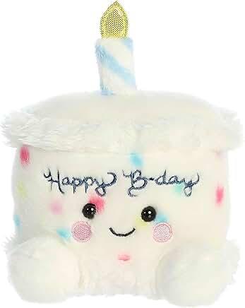 Happy B'Day Cake Party Size 8" Palm Pals
