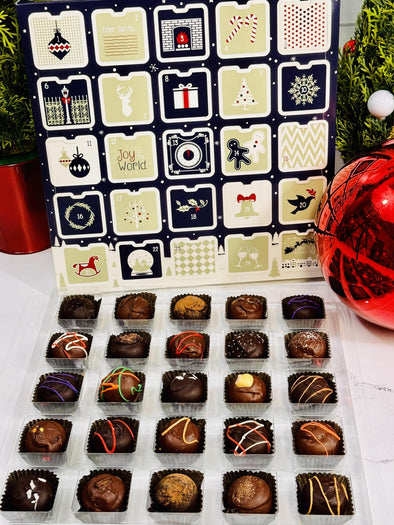 Assorted Truffle Advent Calendar