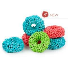 Cosmic Sour Candy Coated Gummy Rings