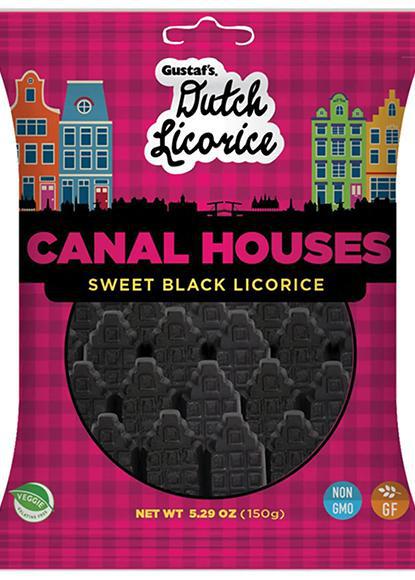 Licorice Canal Houses 5.29oz Bag