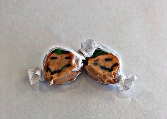 Pumpkin Pie Salt Water Taffy
