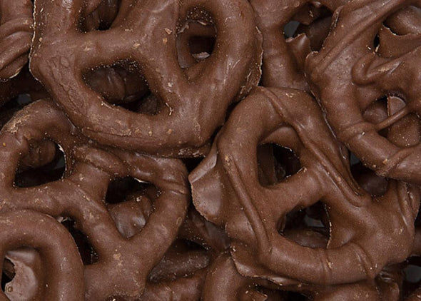 Milk Chocolate Pretzels