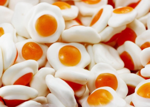 Mini Gummy Fried Eggs