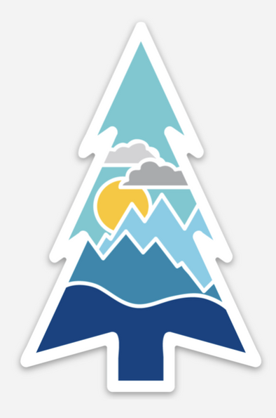 Wilderness Tree Sticker