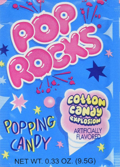 Pop Rocks Cotton Candy