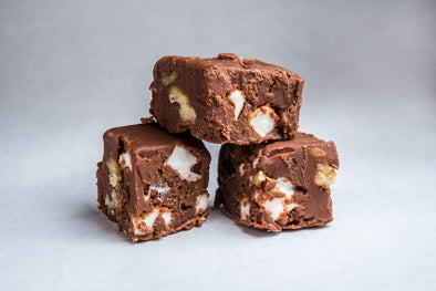 Rocky Road Fudge