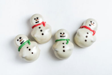 Snowman Truffles