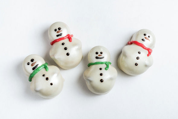 Snowman Truffles