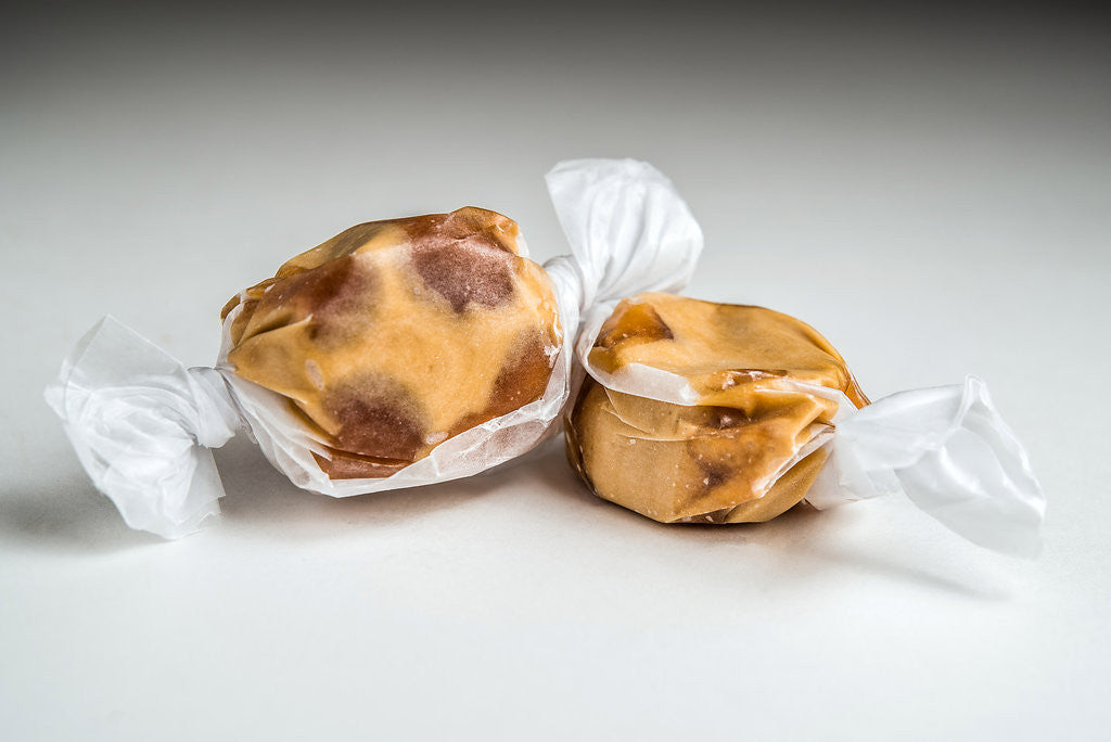 Molasses Mint Salt Water Taffy Bruce's Candy Kitchen