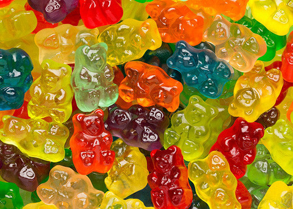 12 Flavor Gummi Bears – Bruce's Candy Kitchen