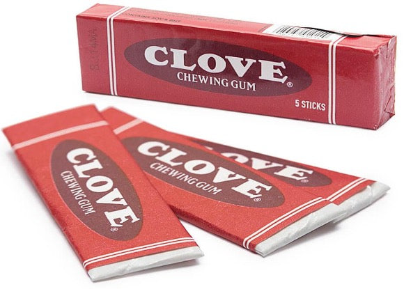 Clove gum clearance
