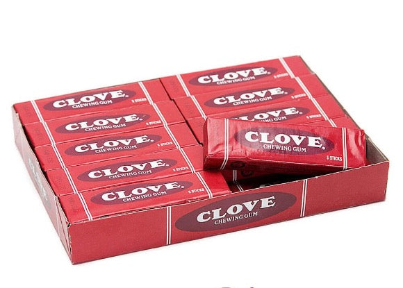 Clove Chewing Gum