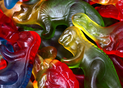 Gummi Dinosaurs