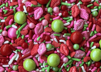 Merry "Kiss"Mas Sprinkle Mix