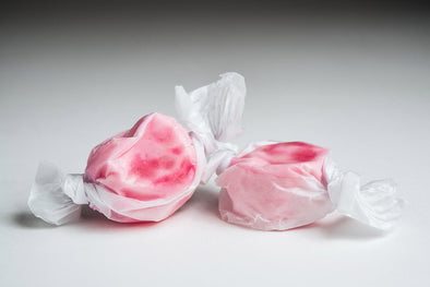 Pomegranate Salt Water Taffy