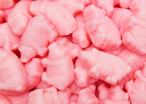 Pink Gummi Piglets