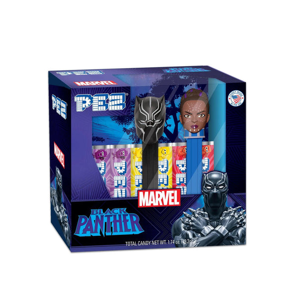 Black Panther Pez Twin Pack