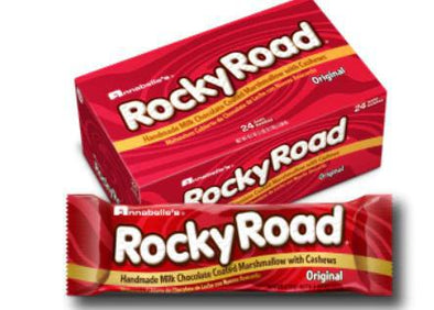 Rocky Road Candy Bar