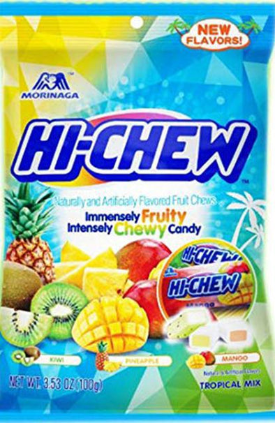 Hi-Chew Tropical Mix 3.53oz Bag