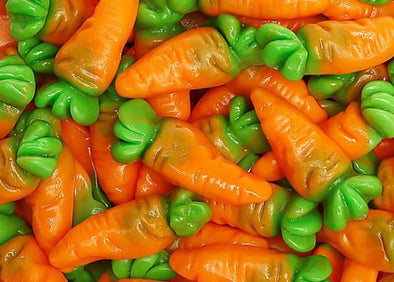 Gummi Carrots
