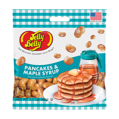 Jelly Belly Pancakes & Maple Syrup 3.1oz Bag