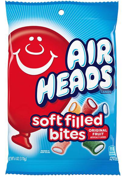 Airheads Soft Filled Bites 6oz