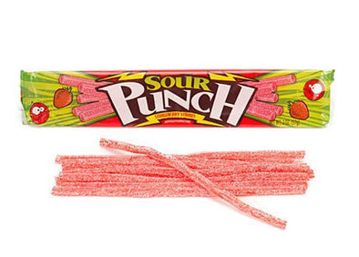 Sour Punch Strawberry Straws