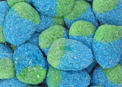 Gummi Sour Wild Raspberries