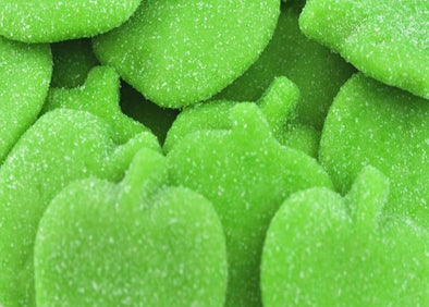 Gummi Sour Green Apples