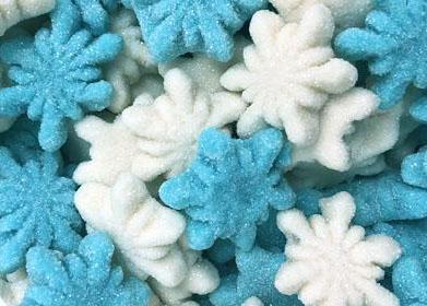 Glitter Snowflakes