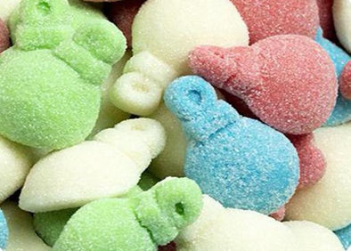 Glitter Gummi Ornaments