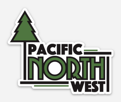 Pacific North West Sticker