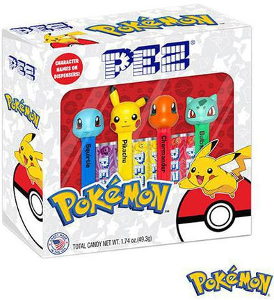 Pokemon Pez Gift Set