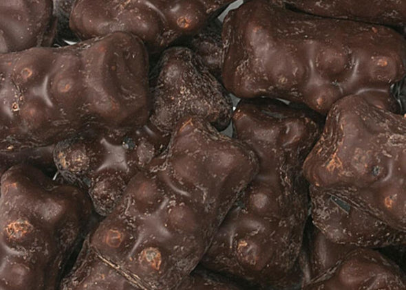 Dark Chocolate Covered  Gummi Bears