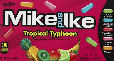 Mike and Ike Tropical Typhoon Theater Box