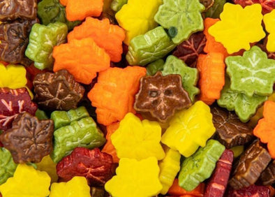 Maple Leaf Candy Sprinkles