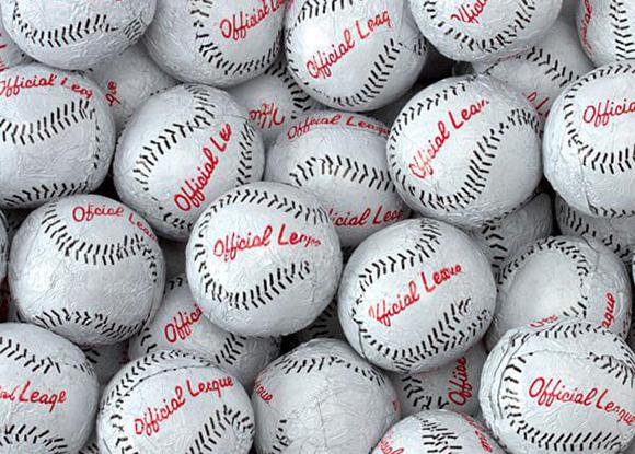 Chocolate Baseballs