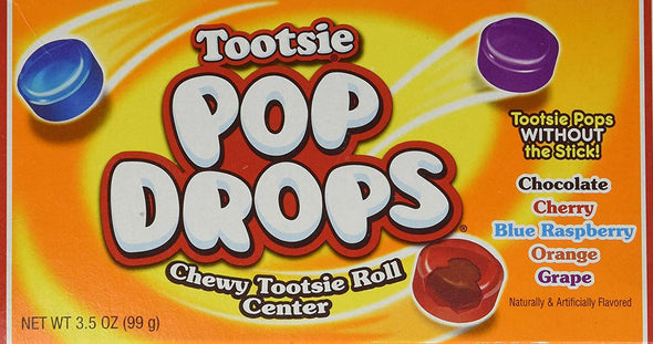 Tootsie Pop Drop Theater Box 3.5oz