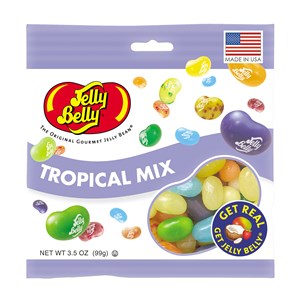 Tropical Mix Jelly Belly 3.5oz Bag